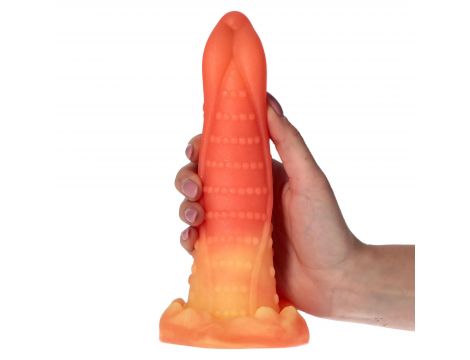 Dildo realistyczne Frollo Monster Toyz4lovers silikonowe 23 cm - 7