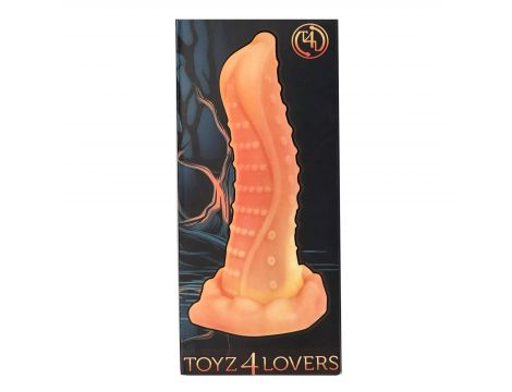 Dildo realistyczne Frollo Monster Toyz4lovers silikonowe 23 cm - 8