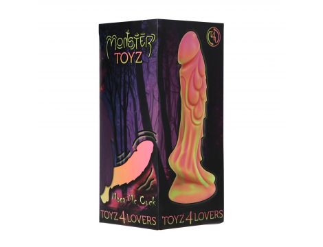 Dildo monster Maga Mc Cock silikon 21 cm - 9