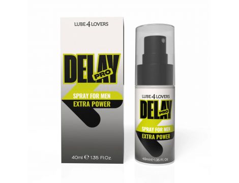 Uomo Delay Pro Spray – 40 ml - 4