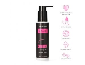 Olejek do masażu wiśniowy Oils of Pleasure 120 ml