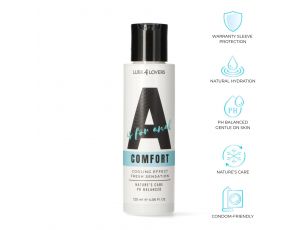 Wodny lubrykant analny chłodzący A is for Comfort 120 ml