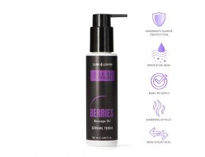 Olejek do masażu Oils of Pleasure owoce leśne 120 ml