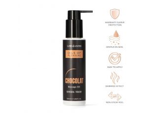 Olejek do masażu czekoladowy rozgrzewający Oils of Pleasure 120 ml