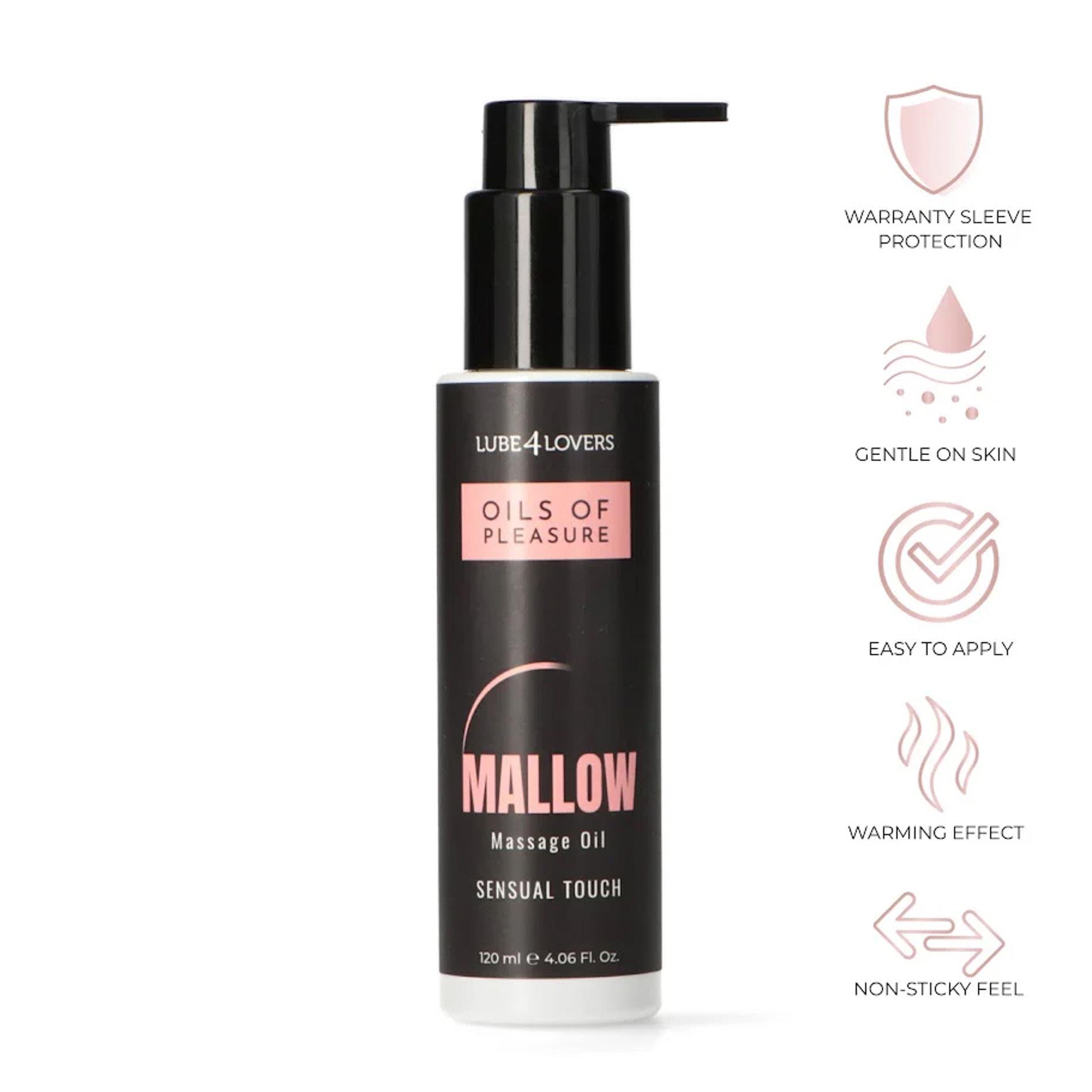 Oils of Pleasure – Marshmallow Massage Oil 120 ml