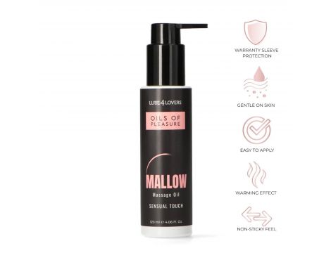 Olejek do masażu marshmallow Lube4lovers 120 ml