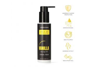 Oils of Pleasure – Vanilla Massage Oil 120 m