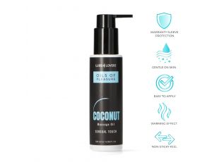 Olejek do masażu kokosowy Lube4lovers 120 ml