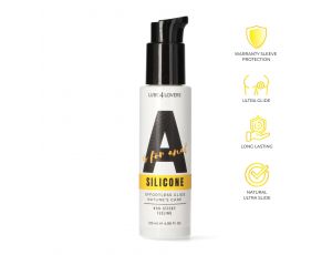 Profesjonalny lubrykant analny silikonowy Lube4lovers 120 ml