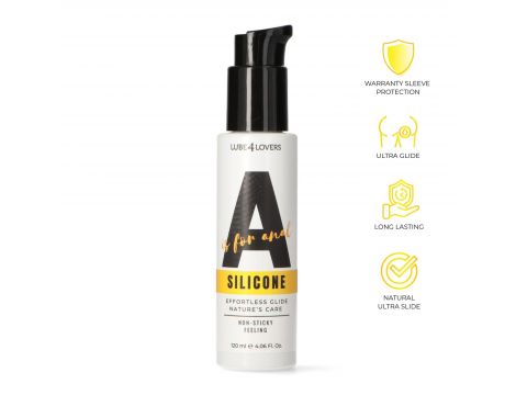 Profesjonalny lubrykant analny silikonowy Lube4lovers 120 ml