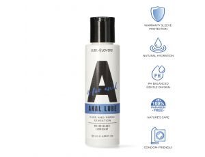 A is for Anal Lube – Anal Lubricant 120 ml