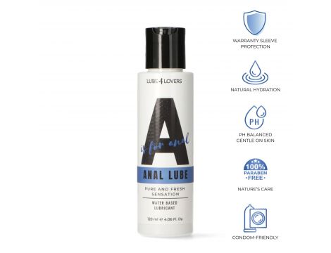 A is for Anal Lube – Anal Lubricant 120 ml