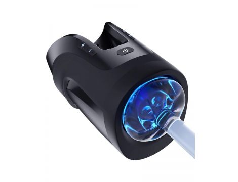 Automatyczny masturbator Leten King Of Pleasure USB - 3