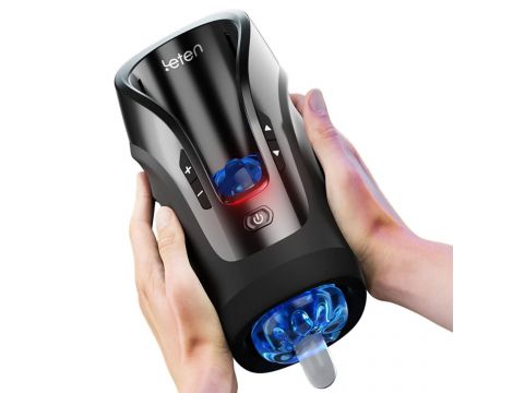 Automatyczny masturbator Leten King Of Pleasure USB - 4