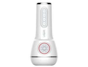Masturbator wibrujący ssący Leten SM340 USB