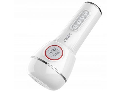 Masturbator wibrujący ssący Leten SM340 USB - 4