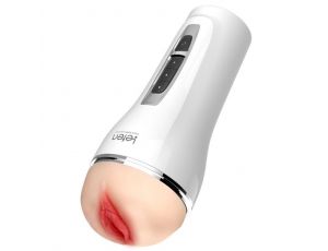 Masturbator automatyczny Leten Yui Hatano wibrujący USB 22,5 cm