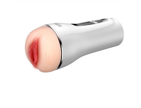 Masturbator automatyczny Leten Yui Hatano wibrujący USB 22,5 cm - 3