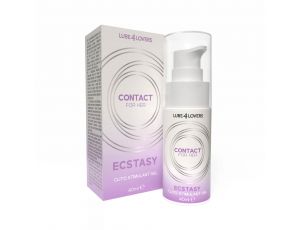 Żel stymulujący z efektem ciepło zimno Lube4lovers Ecstasy 40 ml