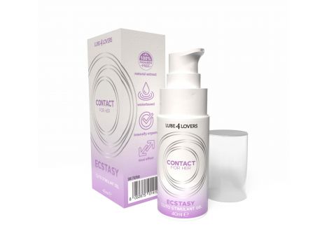 Żel stymulujący z efektem ciepło zimno Lube4lovers Ecstasy 40 ml - 3