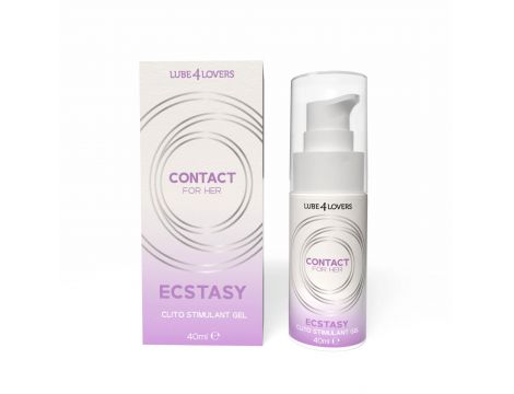 Żel stymulujący z efektem ciepło zimno Lube4lovers Ecstasy 40 ml - 4
