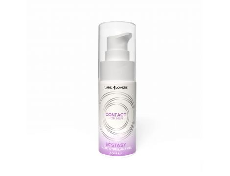 Żel stymulujący z efektem ciepło zimno Lube4lovers Ecstasy 40 ml - 2
