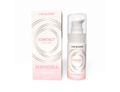 Wodny Żel Wibrujący Euphoria Lube4lovers 40 ml - 3
