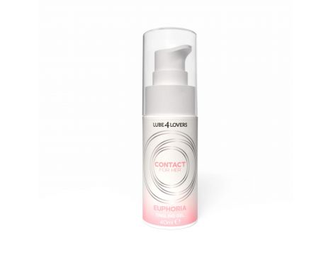 Wodny Żel Wibrujący Euphoria Lube4lovers 40 ml - 4