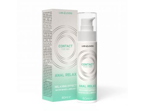 Lubrykant analny chłodzący Relax Lube4lovers 60 ml