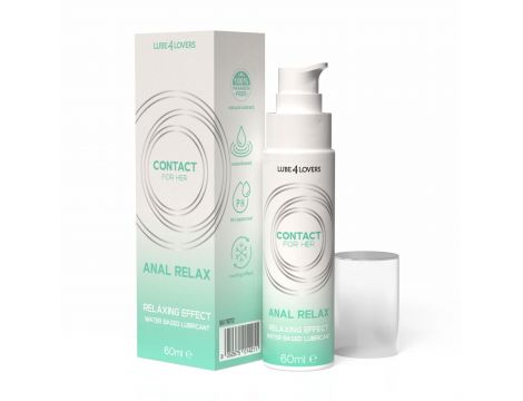 Lubrykant analny chłodzący Relax Lube4lovers 60 ml - 2