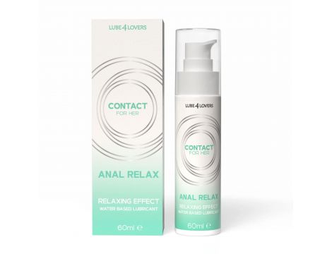 Lubrykant analny chłodzący Relax Lube4lovers 60 ml - 3
