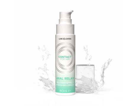 Lubrykant analny chłodzący Relax Lube4lovers 60 ml - 4