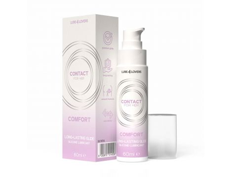 Lubrykant analny silikonowy Lube4lovers Silicone Comfort 60 ml - 3