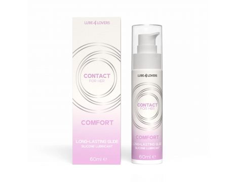 Lubrykant analny silikonowy Lube4lovers Silicone Comfort 60 ml - 2