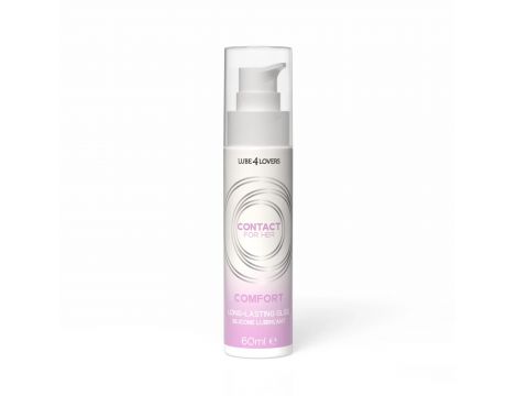 Lubrykant analny silikonowy Lube4lovers Silicone Comfort 60 ml - 4