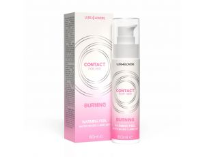 Lubrykant wodny waginalny rozgrzewający Lube4lovers 60 ml