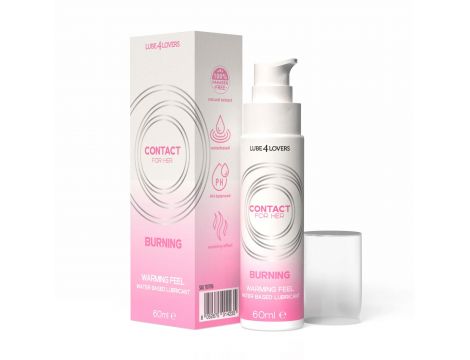 Lubrykant wodny waginalny rozgrzewający Lube4lovers 60 ml - 4