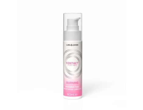 Lubrykant wodny waginalny rozgrzewający Lube4lovers 60 ml - 3
