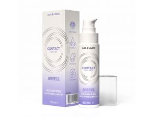Lubrykant wodny chłodzący Breeze Lube4lovers 60 ml