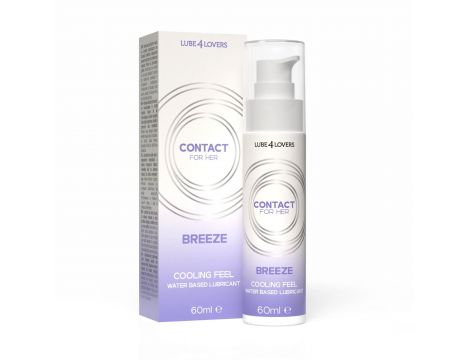 Lubrykant wodny chłodzący Breeze Lube4lovers 60 ml - 2