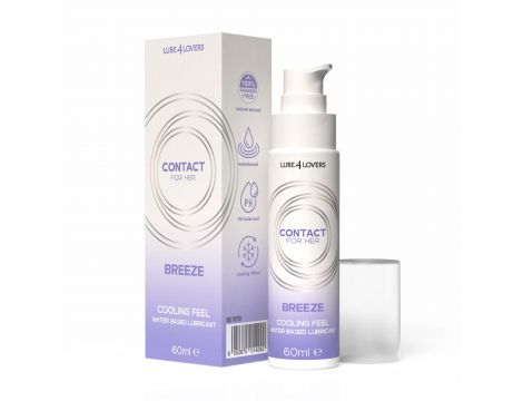 Lubrykant wodny chłodzący Breeze Lube4lovers 60 ml