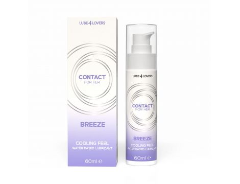 Lubrykant wodny chłodzący Breeze Lube4lovers 60 ml - 4