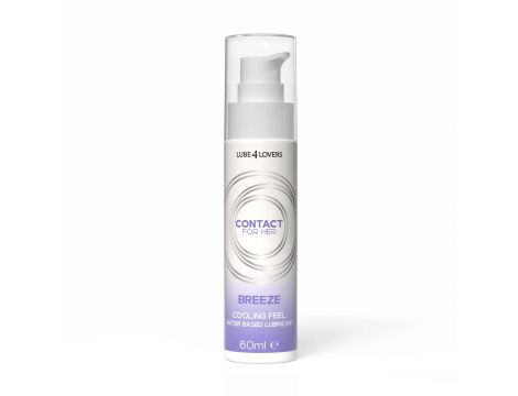 Lubrykant wodny chłodzący Breeze Lube4lovers 60 ml - 5