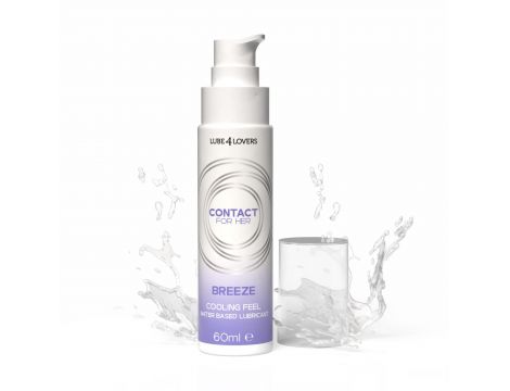 Lubrykant wodny chłodzący Breeze Lube4lovers 60 ml - 3