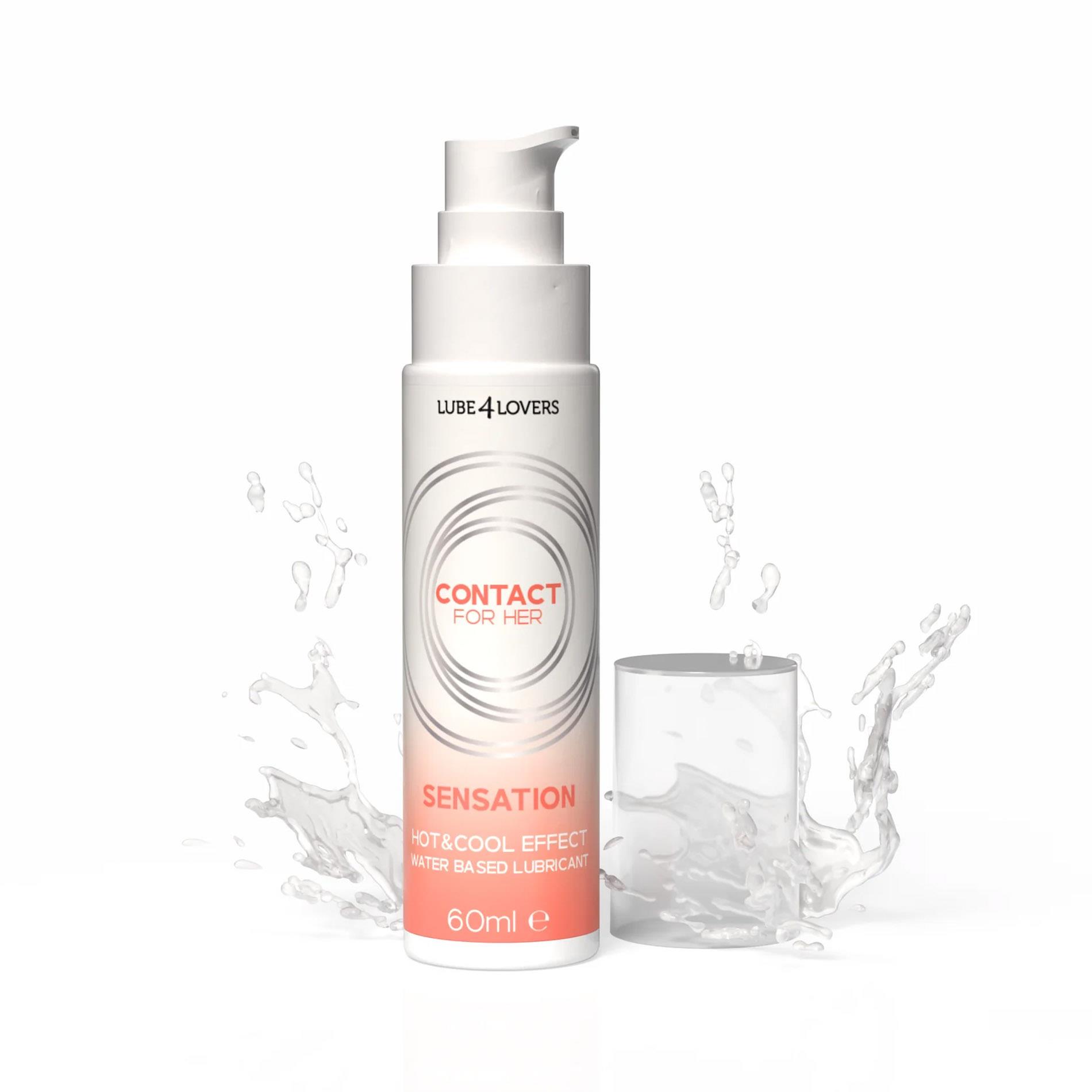 Lubrificante Vaginale Sensation 60 ml