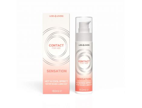 Lubrykant waginalny Sensation ciepło zimno 60 ml Lube4lovers - 5