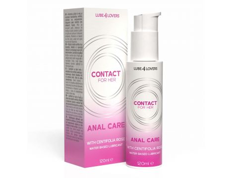 Żel analny Anal Care Lube4lovers 120 ml - 2