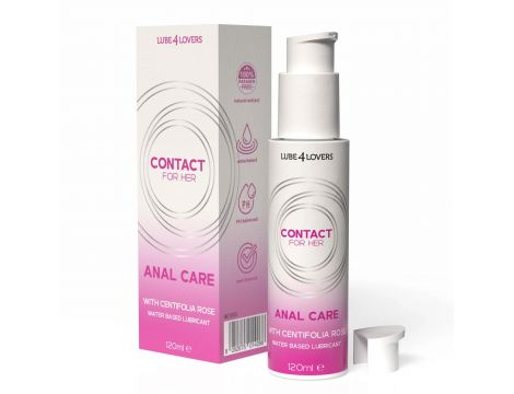 Żel analny Anal Care Lube4lovers 120 ml - 4