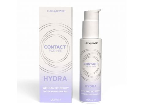Lubrykant waginalny wodny Hydra Lube4lovers 120 ml - 3