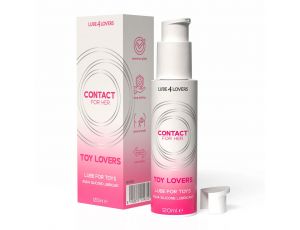 Lubrykant hybrydowy Toy Lovers Lube4lovers 120 ml